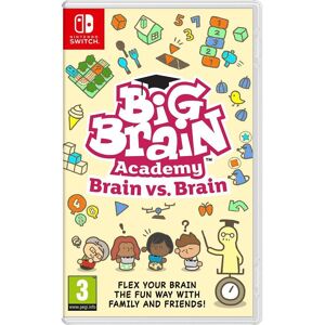 NINTENDO SWITCH Big Brain Academy: Brain vs Brain