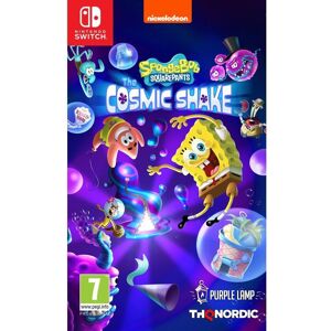 NINTENDO SWITCH SpongeBob SquarePants: The Cosmic Shake