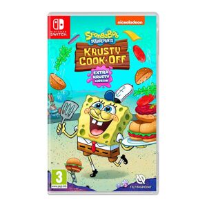 NINTENDO SWITCH SpongeBob Squarepants: Krusty Cook-Off - Extra Krusty Edition