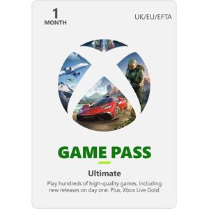 XBOX Xbox Game Pass Ultimate - 1 Month Membership