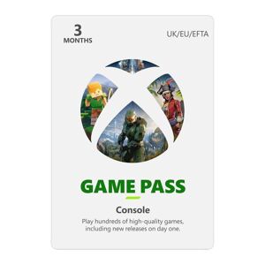 XBOX Xbox Game Pass - Console, 3 Month Membership