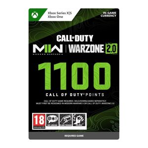 XBOX Call of Duty: Modern Warfare II & Warzone 2.0 - 1100 Points