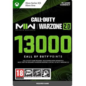 XBOX Call of Duty: Modern Warfare II & Warzone 2.0 - 13,000 Points