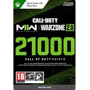 XBOX Call of Duty: Modern Warfare II & Warzone 2.0 - 21,000 Points