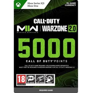 XBOX Call of Duty: Modern Warfare II & Warzone 2.0 - 5000 Points