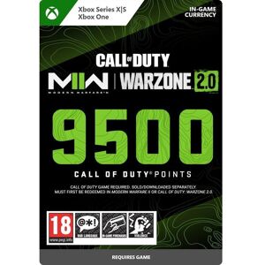 XBOX Call of Duty: Modern Warfare II & Warzone 2.0 - 9500 Points