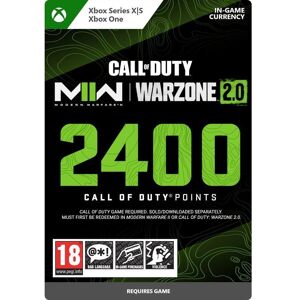 XBOX Call of Duty: Modern Warfare II & Warzone 2.0 - 2400 Points