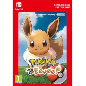 NINTENDO SWITCH Pokémon: Let's Go, Eevee!  Download