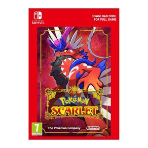 NINTENDO SWITCH Pokémon Scarlet  Download