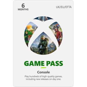 XBOX Game Pass for Console - 6 Month Membership