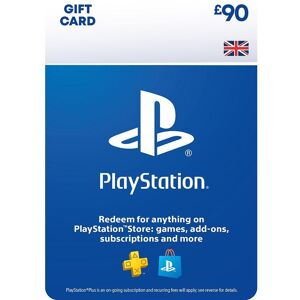 PLAYSTATION Gift Card - £90