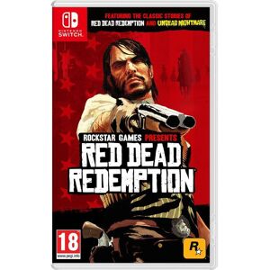 NINTENDO SWITCH Red Dead Redemption