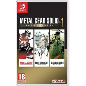 NINTENDO SWITCH Metal Gear Solid Master Collection Vol.1