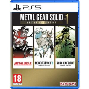 PLAYSTATION Metal Gear Solid Master Collection Vol.1 - PS5