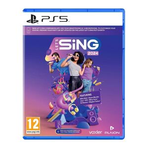PLAYSTATION Let's Sing 2024 - PS5