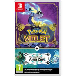 NINTENDO SWITCH Pokémon Violet & Expansion Pass: The Hidden Treasure of Area Zero