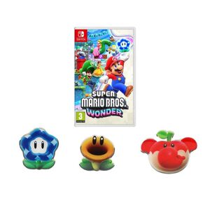 Nintendo SWITCH Super Mario Bros. Wonder & Pin Set Bundle