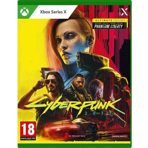 XBOX Cyberpunk 2077 Ultimate Edition - Xbox Series X