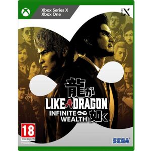 XBOX Like a Dragon: Infinite Wealth - Xbox One & Series X