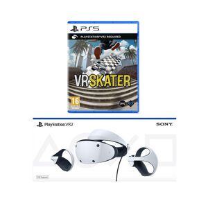 Playstation VR2 Gaming Headset & VR Skater Bundle