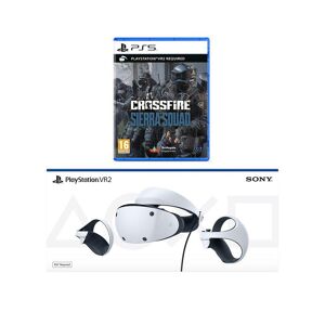 Playstation VR2 Gaming Headset & Crossfire Sierra Squad Bundle