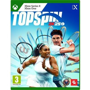 XBOX TopSpin 2K25 - Xbox One & Series X