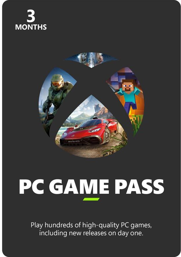 XBOX DIGITAL Game Pass for PC - 3 Month Subscription