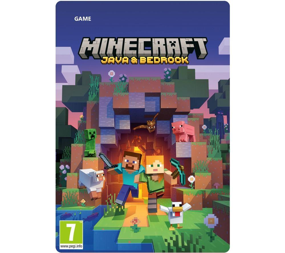 XBOX Minecraft: Java & Bedrock Edition  PC, Download