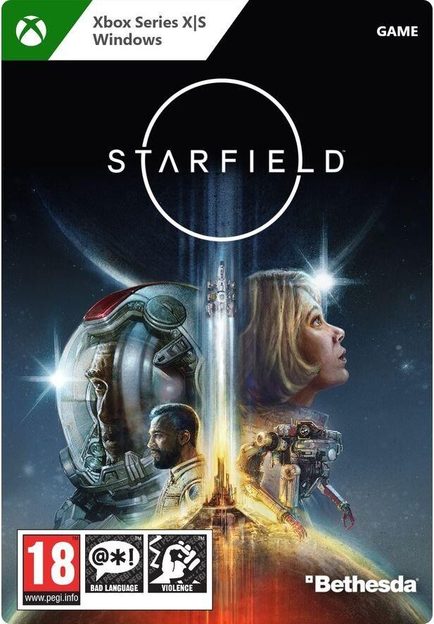 XBOX Starfield - Xbox Series X-S & PC, Download