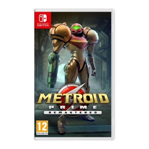 NINTENDO SWITCH Metroid Prime Remastered