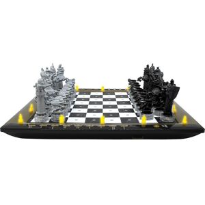 LEXIBOOK Harry Potter Electronic Chess Game, Silver/Grey,White,Black