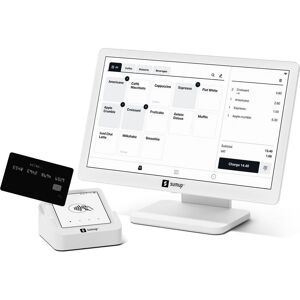 SUMUP Point of Sale Lite & Solo Card Reader, White