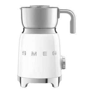SMEG MFF11WHUK Electric Milk Frother - White, White