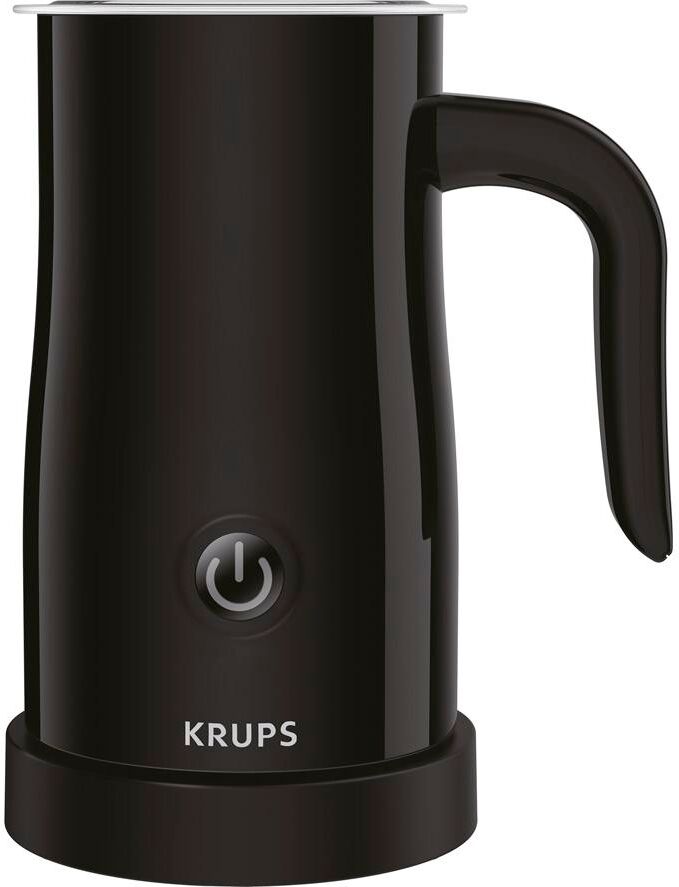 KRUPS Frothing Control XL100840 Electric Milk Frother - Black, Black