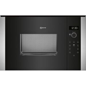 NEFF N50 HLAWD23N0B Built-in Solo Microwave - Black, Black