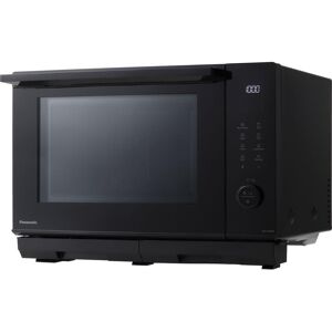 PANASONIC 4-in-1 Steam NN-DS59NBBPQ Combination Microwave - Black, Black