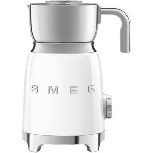 SMEG MFF11WHUK Electric Milk Frother - White, White