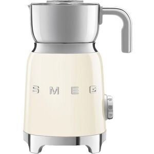 SMEG MFF11CRUK Electric Milk Frother - Cream, Cream