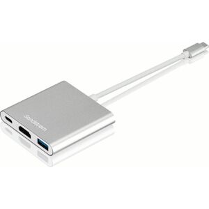 SANDSTROM S3IN1CA23 3-port USB Type-C Connection Hub