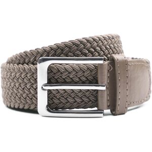 Suitable Braided Belt Taupe Khaki size 85- male Suitable Braided Belt Taupe Khaki size 85- male