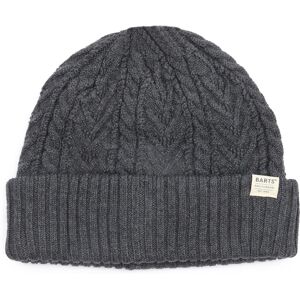 Barts Pacifick Beanie Anthracite Dark Grey Grey- male Barts Pacifick Beanie Anthracite Dark Grey Grey- male