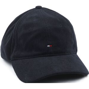 Tommy Hilfiger Cap Corduroy Navy Dark Blue- male Tommy Hilfiger Cap Corduroy Navy Dark Blue- male