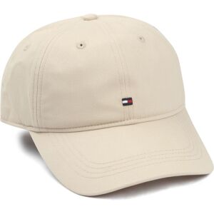 Tommy Hilfiger Classic Cap Ecru Beige Off-White- male Tommy Hilfiger Classic Cap Ecru Beige Off-White- male
