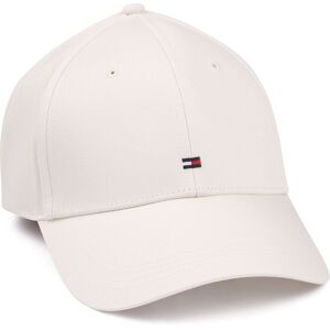 Tommy Hilfiger Cap Logo Ecru Off-White White- male Tommy Hilfiger Cap Logo Ecru Off-White White- male