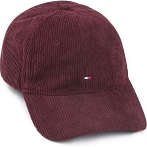 Tommy Hilfiger Cap Corduroy Bordeaux Burgundy Red- male Tommy Hilfiger Cap Corduroy Bordeaux Burgundy Red- male