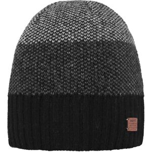 Barts Holmer Beanie Black Grey Blue- male Barts Holmer Beanie Black Grey Blue- male