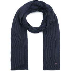 Tommy Hilfiger Essential Scarf Navy Blue Dark Blue- male Tommy Hilfiger Essential Scarf Navy Blue Dark Blue- male