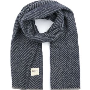 Barts Sohoho Scarf Blue Dark Grey Grey Dark Blue- male Barts Sohoho Scarf Blue Dark Grey Grey Dark Blue- male