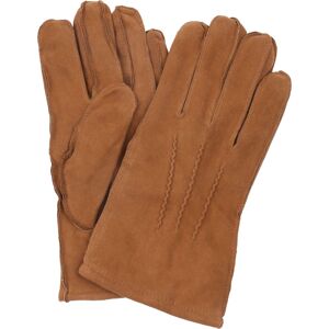 Suitable Suede Gloves Brown Cognac size M- male Suitable Suede Gloves Brown Cognac size M- male