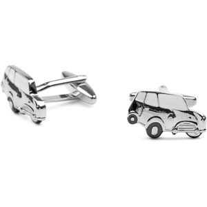 Suitable Cufflinks Cars Silver- male Suitable Cufflinks Cars Silver- male